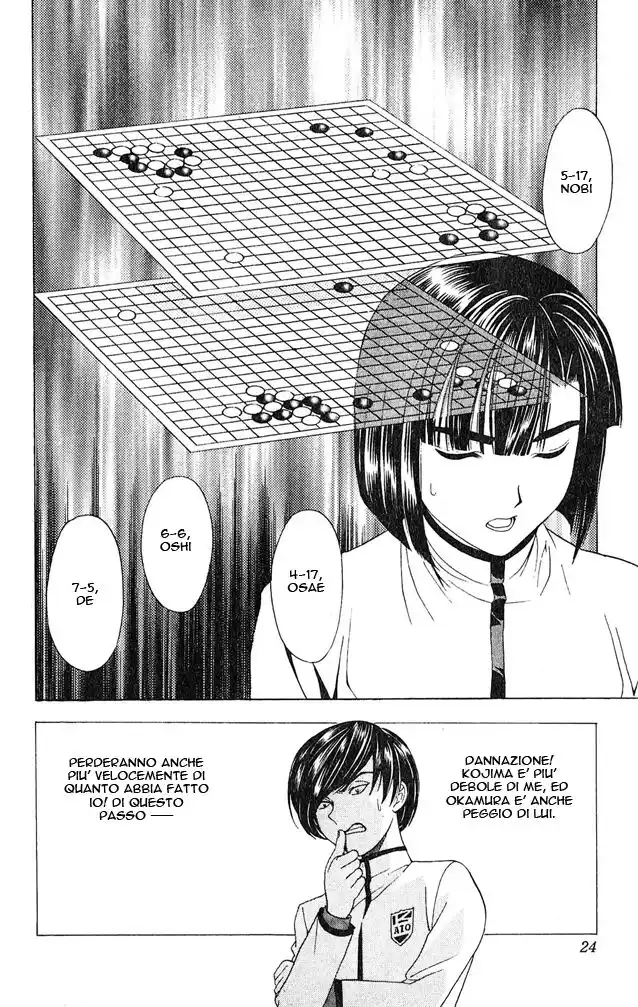 Hikaru no Go Capitolo 17 page 23