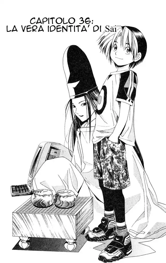 Hikaru no Go Capitolo 36 page 2