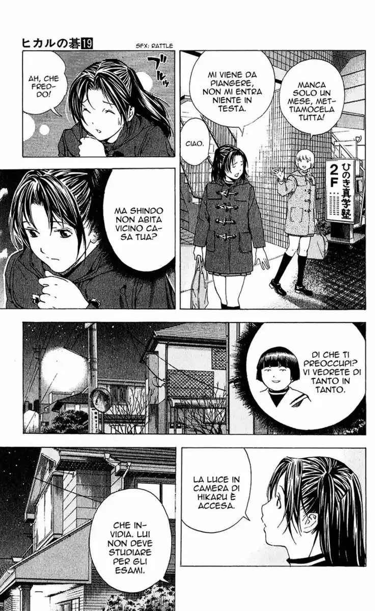 Hikaru no Go Capitolo 154 page 20