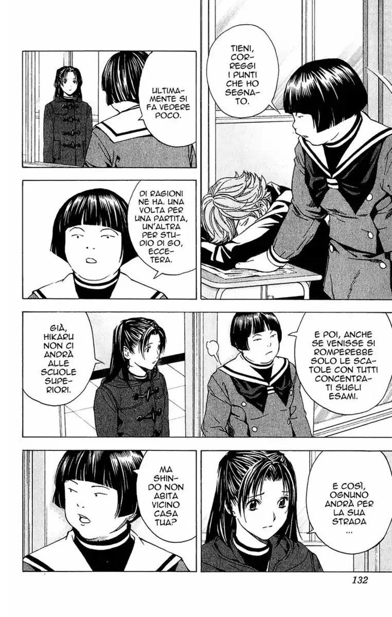 Hikaru no Go Capitolo 154 page 7