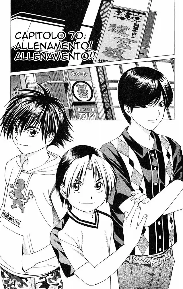 Hikaru no Go Capitolo 70 page 10