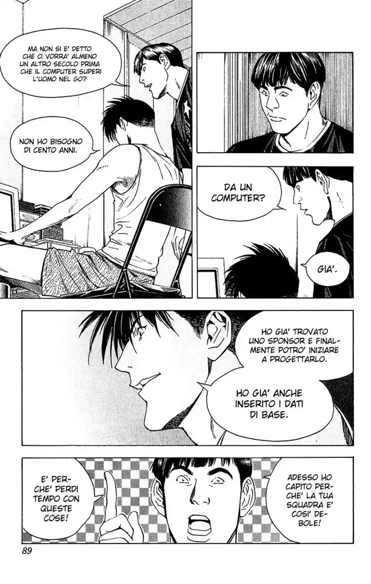 Hikaru no Go Capitolo 143 page 18