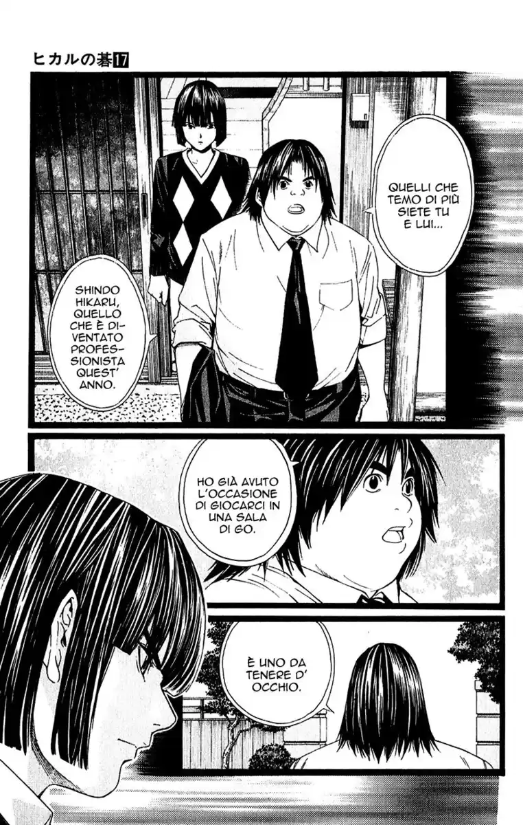 Hikaru no Go Capitolo 146 page 9