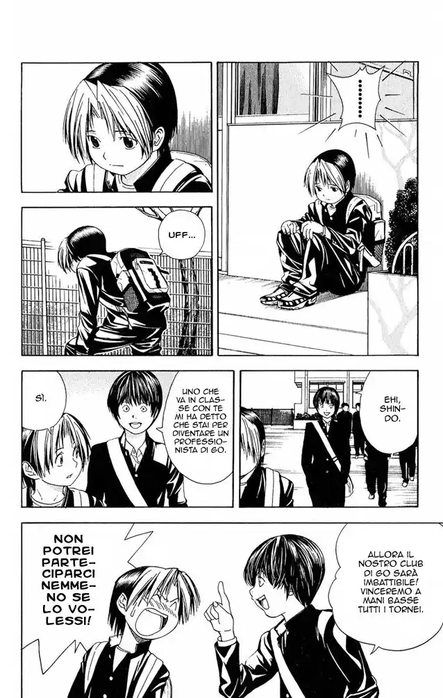 Hikaru no Go Capitolo 96 page 20