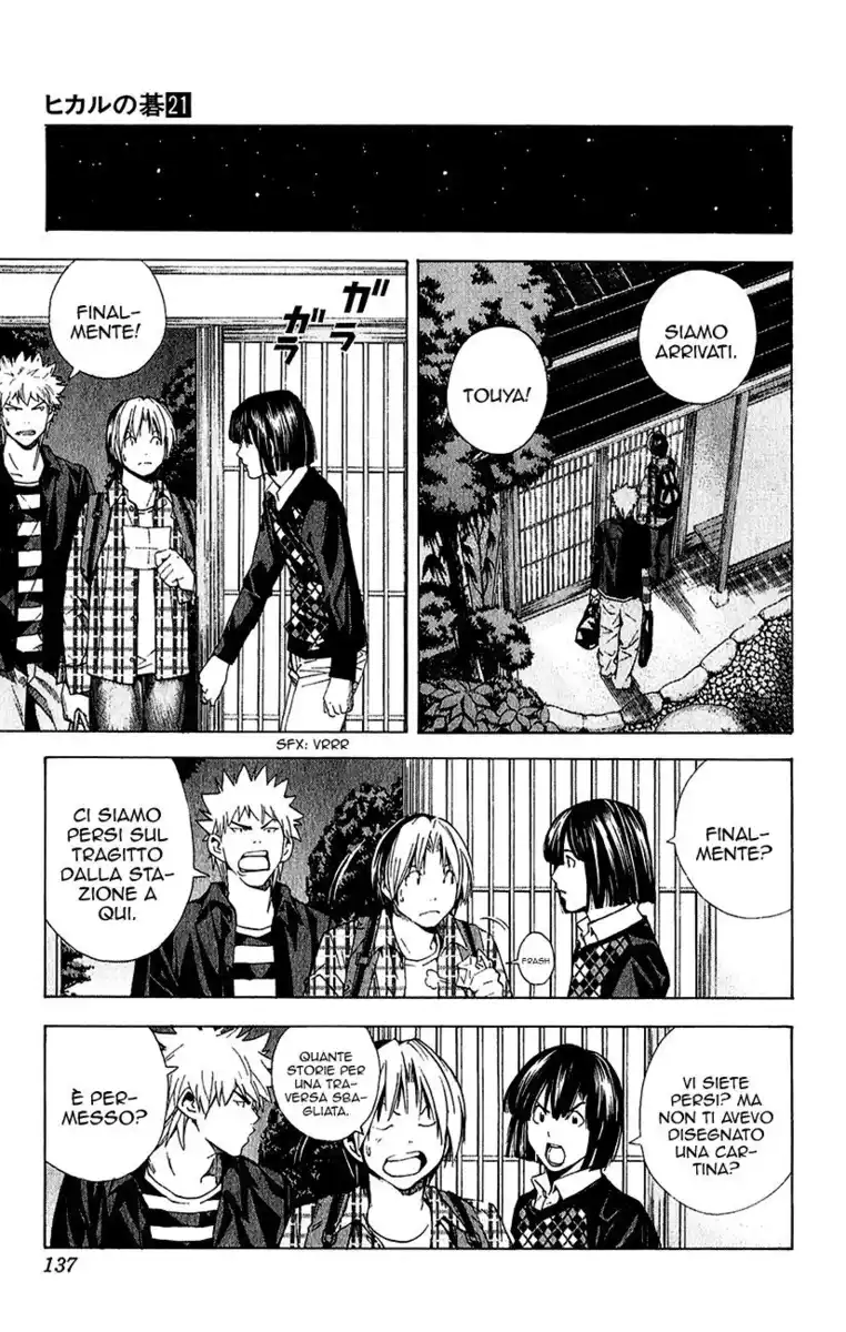 Hikaru no Go Capitolo 172 page 10