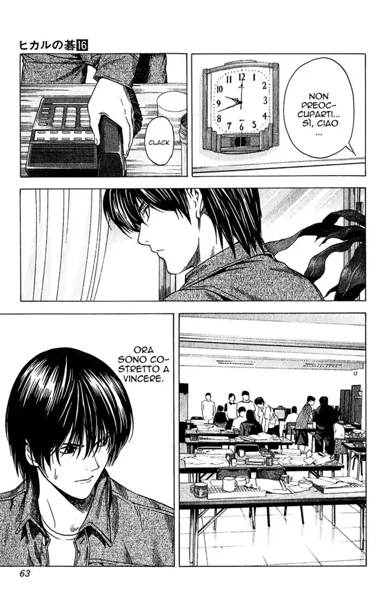 Hikaru no Go Capitolo 133 page 16