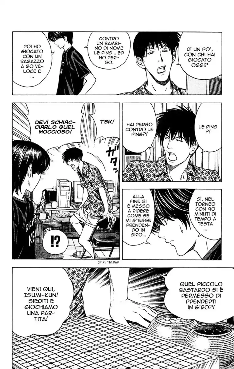 Hikaru no Go Capitolo 133 page 21