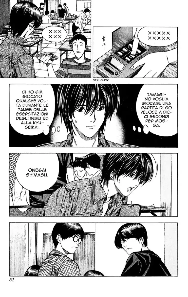 Hikaru no Go Capitolo 133 page 4