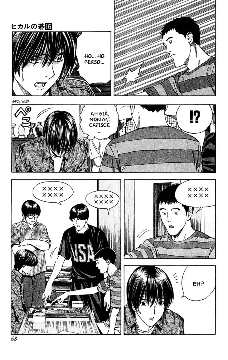 Hikaru no Go Capitolo 133 page 6