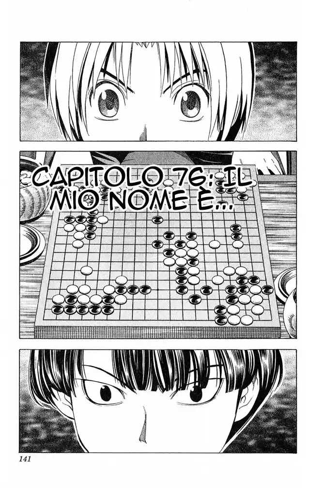 Hikaru no Go Capitolo 76 page 1