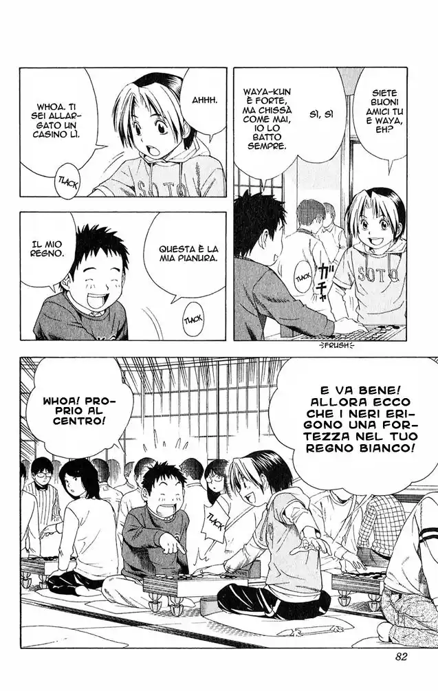 Hikaru no Go Capitolo 55 page 13