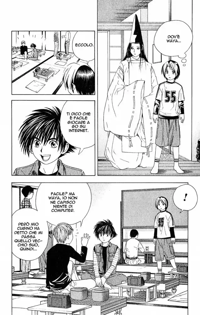 Hikaru no Go Capitolo 55 page 19