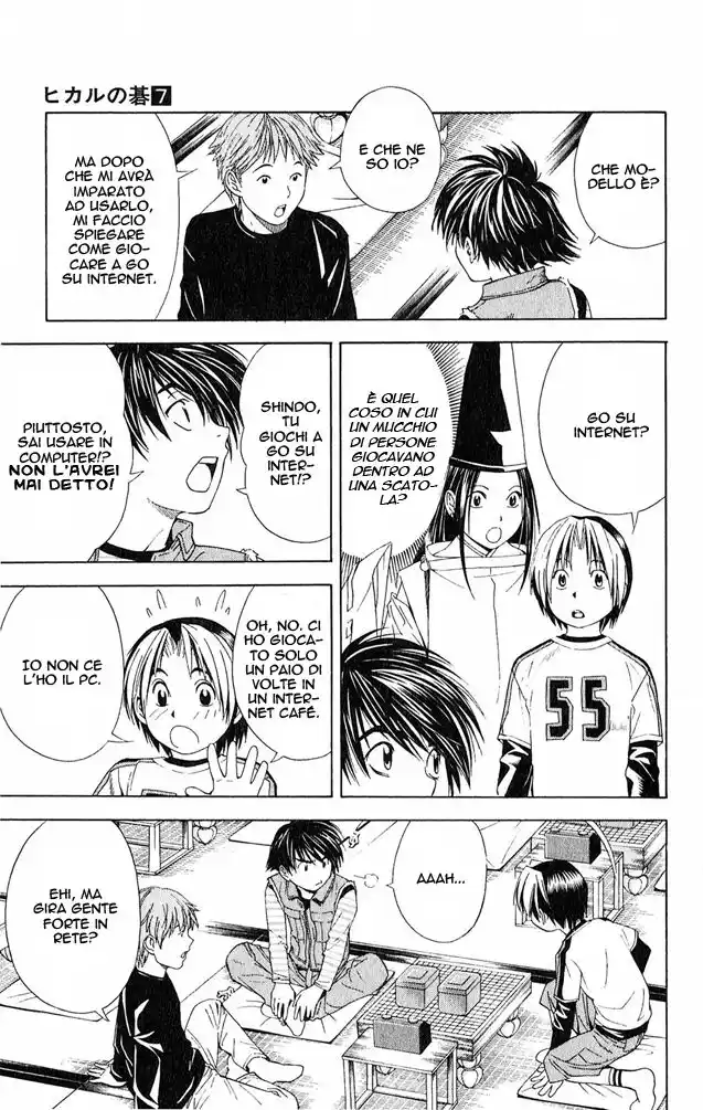 Hikaru no Go Capitolo 55 page 20