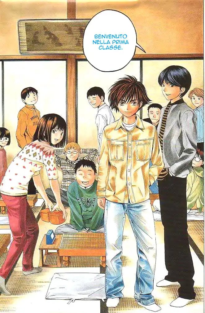 Hikaru no Go Capitolo 55 page 4