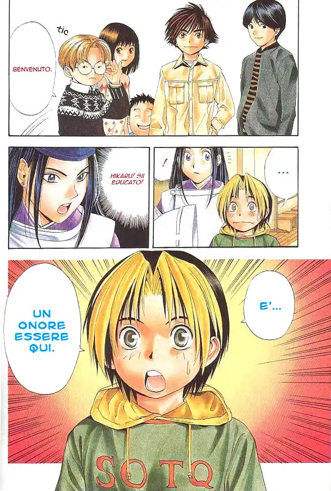 Hikaru no Go Capitolo 55 page 5