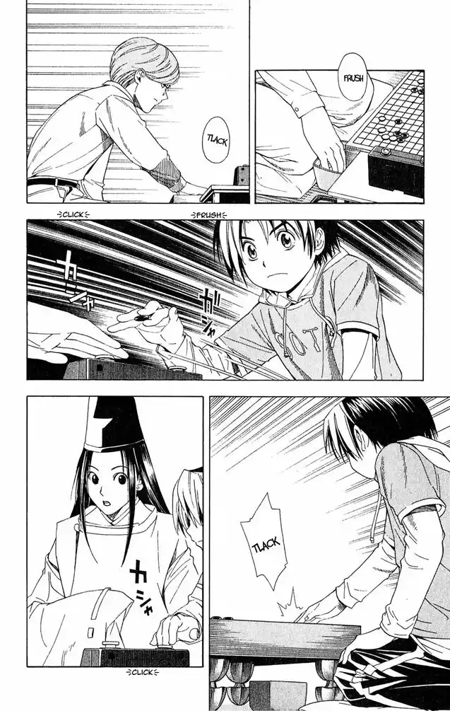 Hikaru no Go Capitolo 55 page 7