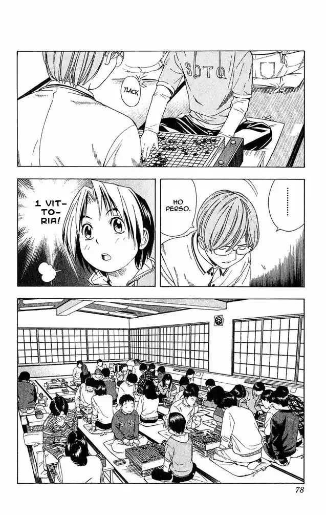 Hikaru no Go Capitolo 55 page 9