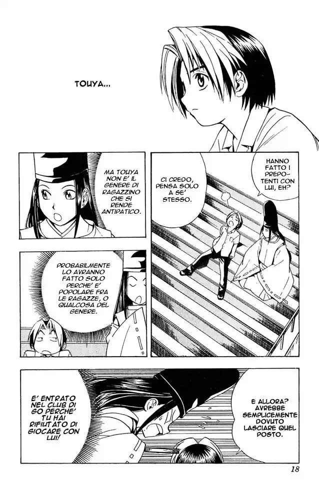 Hikaru no Go Capitolo 26 page 19