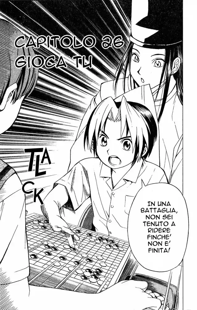 Hikaru no Go Capitolo 26 page 8