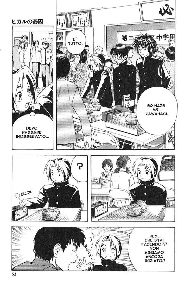 Hikaru no Go Capitolo 10 page 4