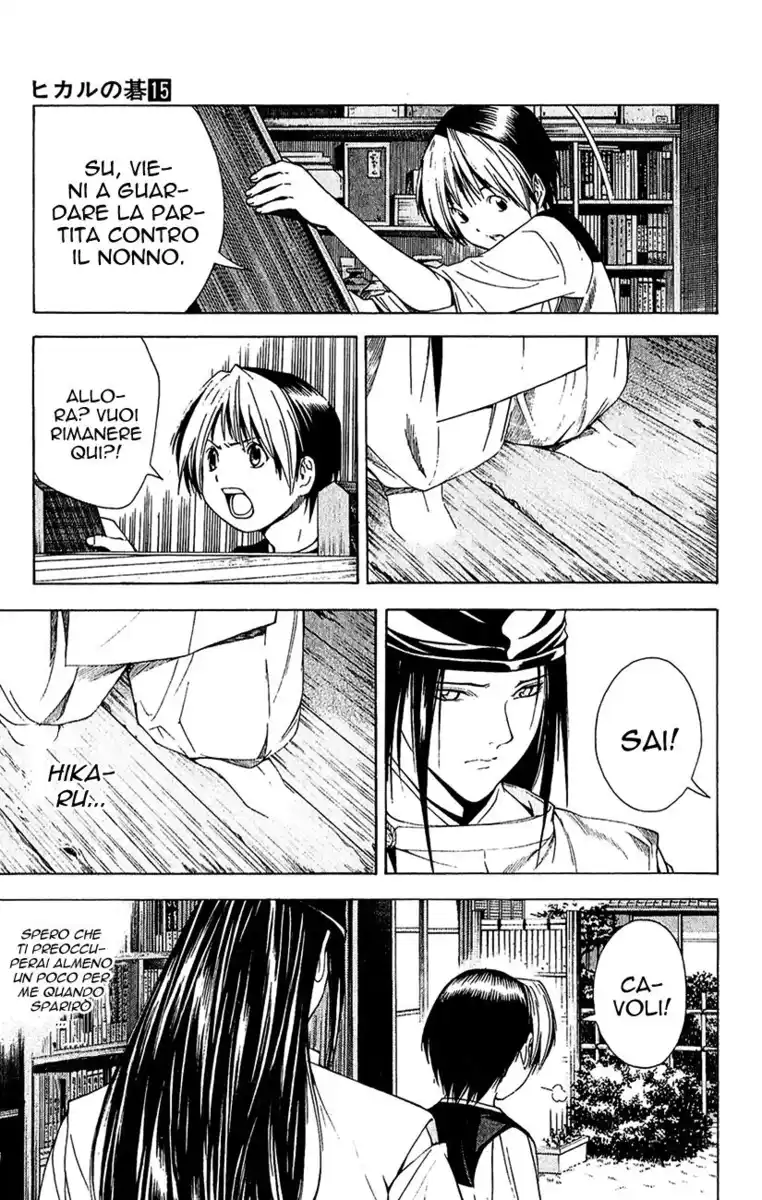 Hikaru no Go Capitolo 123 page 8