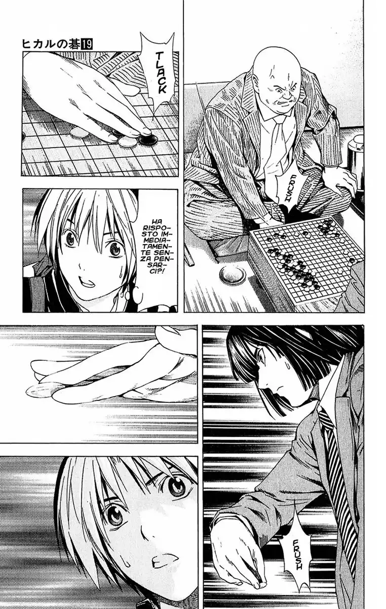 Hikaru no Go Capitolo 150 page 18