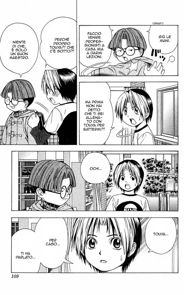 Hikaru no Go Capitolo 93 page 3