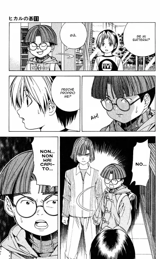 Hikaru no Go Capitolo 93 page 7