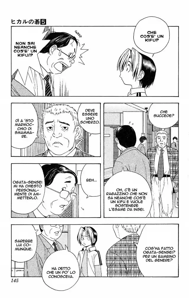 Hikaru no Go Capitolo 41 page 9