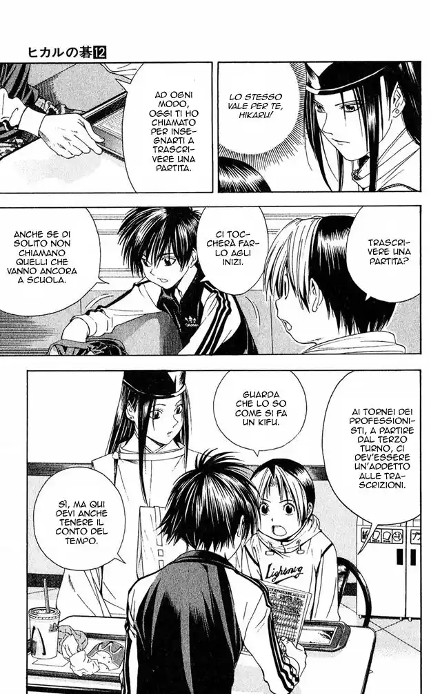 Hikaru no Go Capitolo 97 page 14