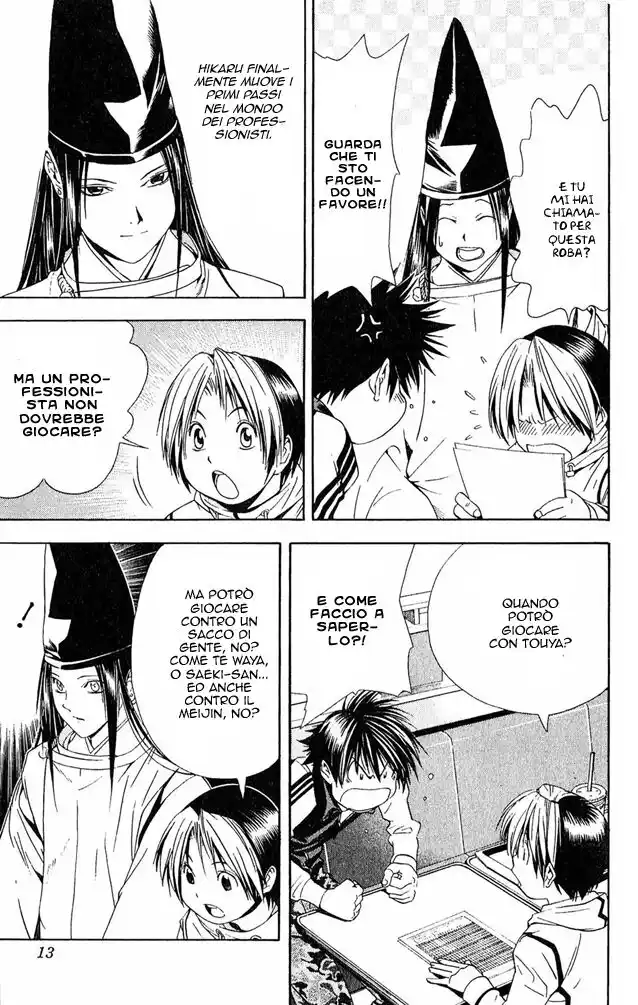 Hikaru no Go Capitolo 97 page 16