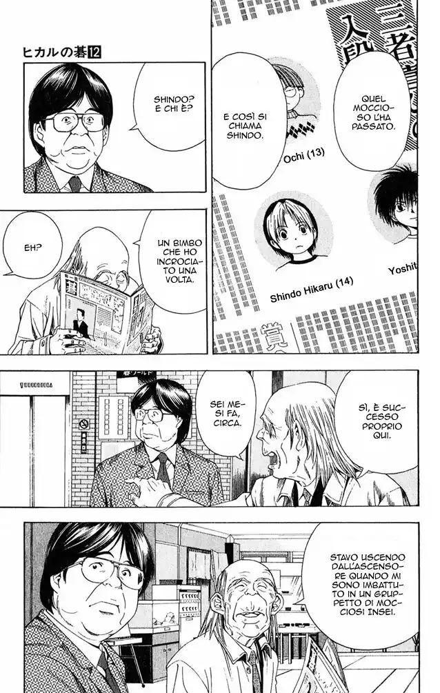 Hikaru no Go Capitolo 97 page 28