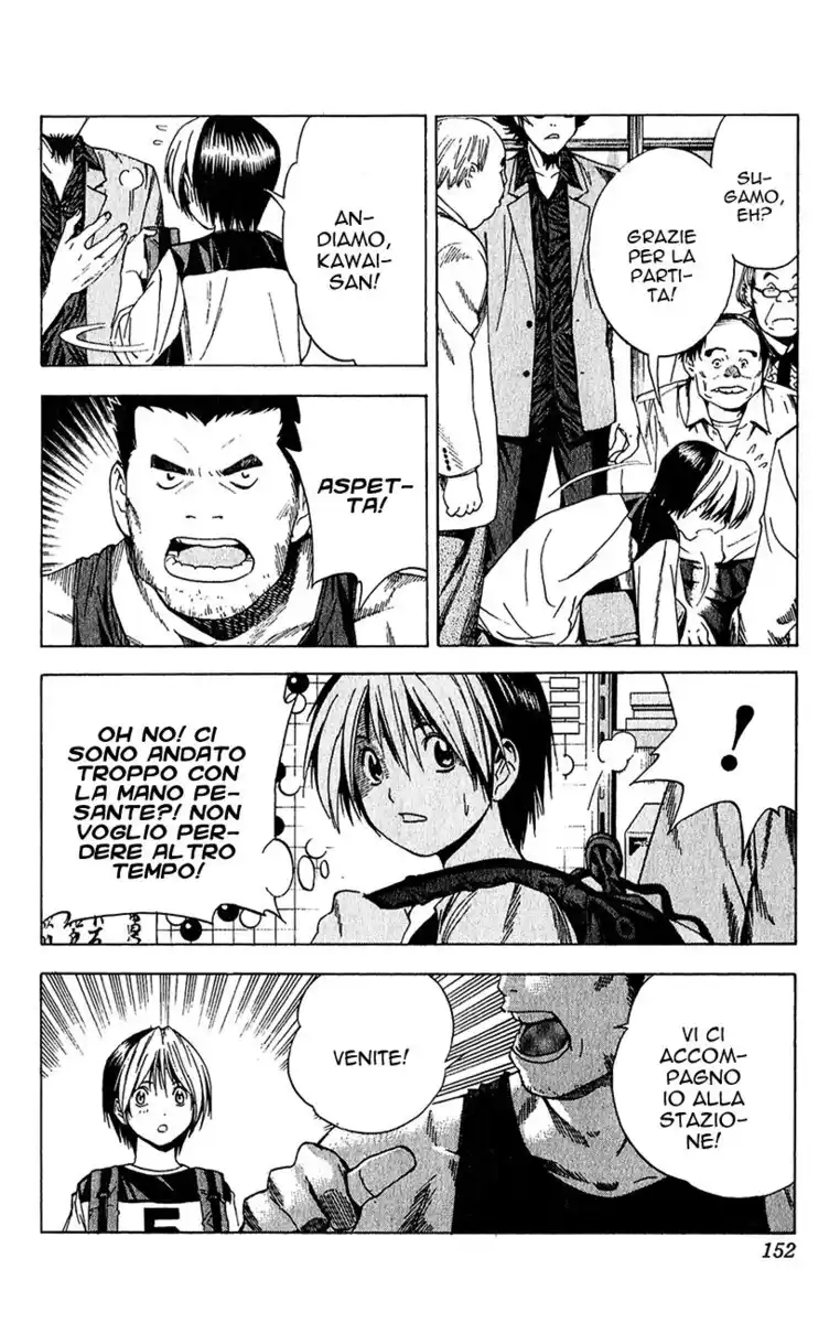 Hikaru no Go Capitolo 128 page 7