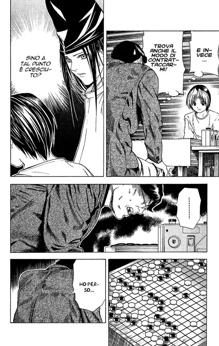 Hikaru no Go Capitolo 122 page 17