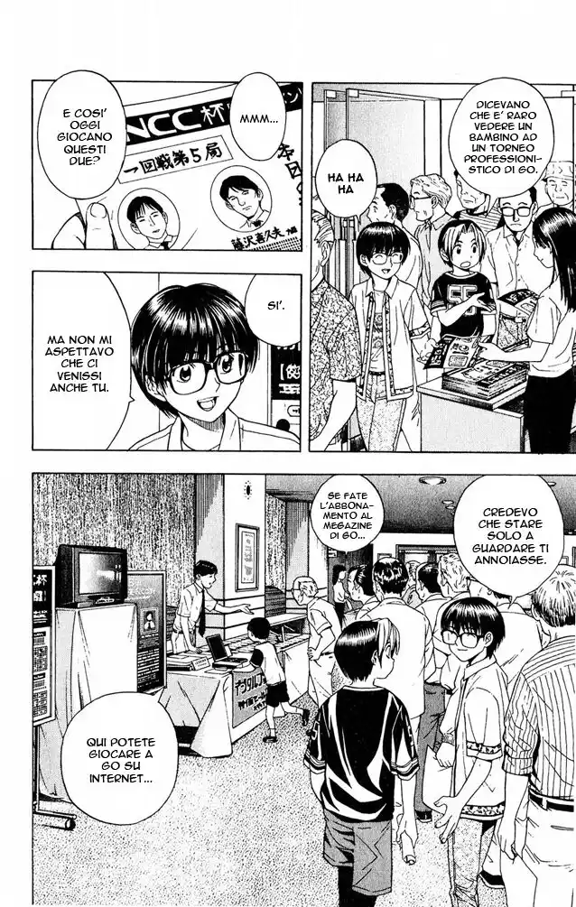 Hikaru no Go Capitolo 29 page 8