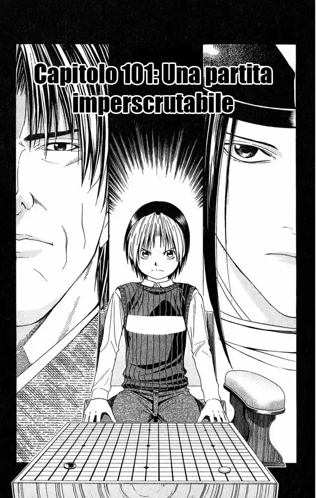 Hikaru no Go Capitolo 101 page 1