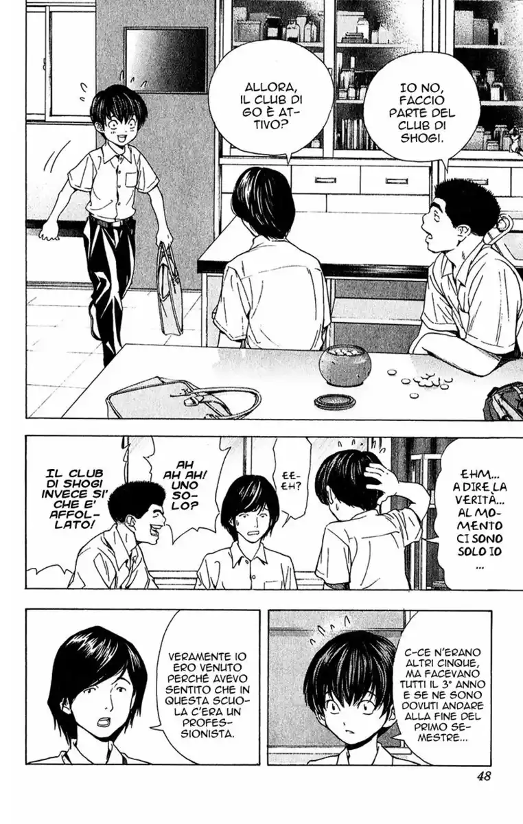 Hikaru no Go Capitolo 148.2 page 8