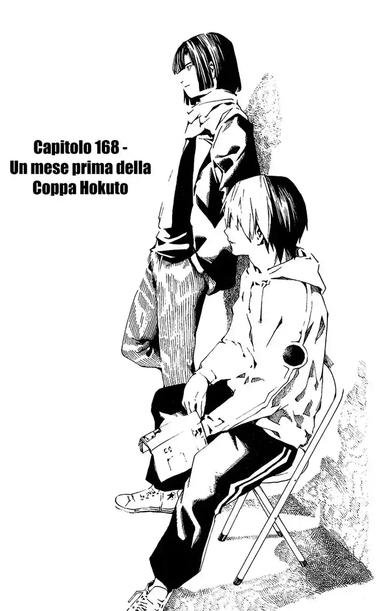 Hikaru no Go Capitolo 168 page 2