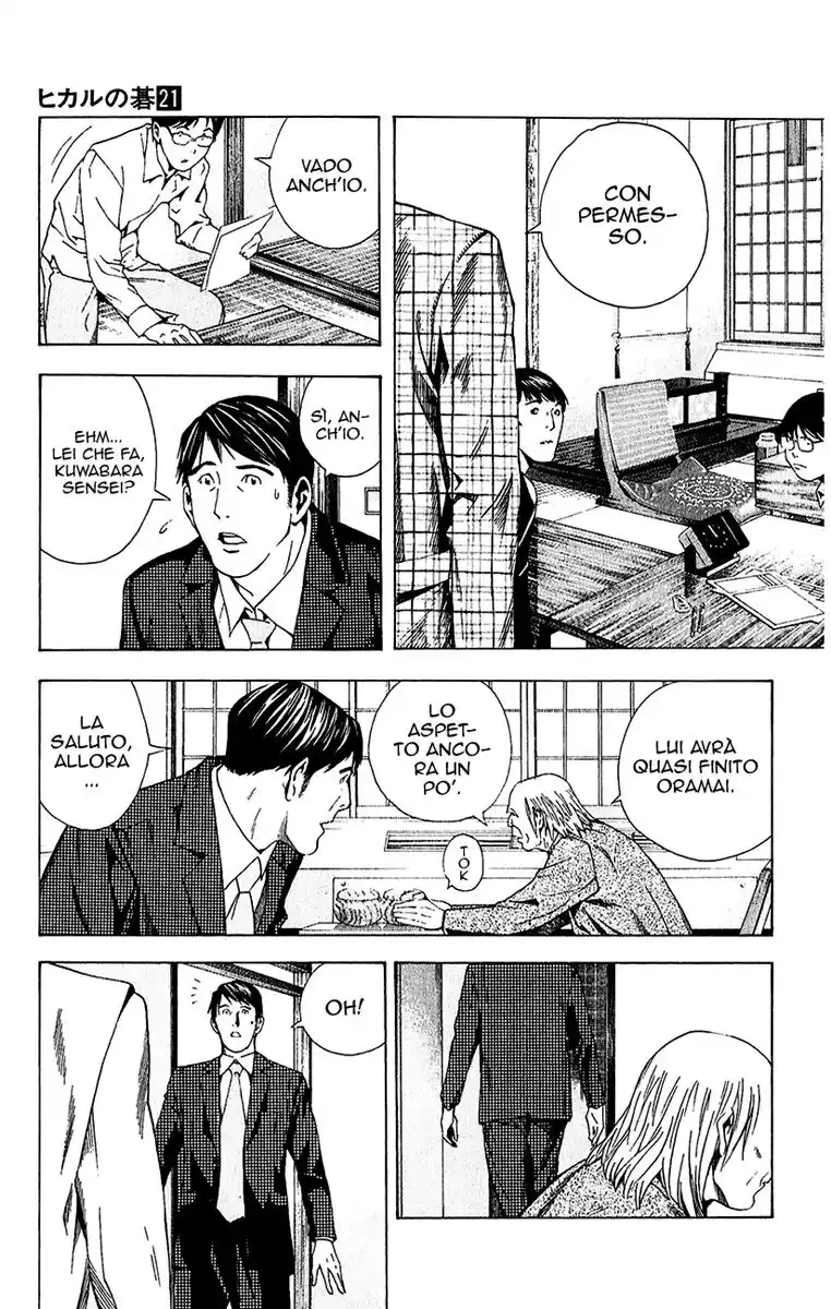 Hikaru no Go Capitolo 168 page 8