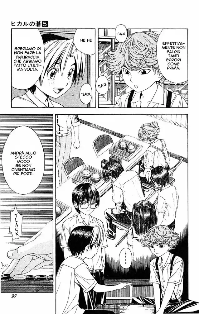 Hikaru no Go Capitolo 39 page 5