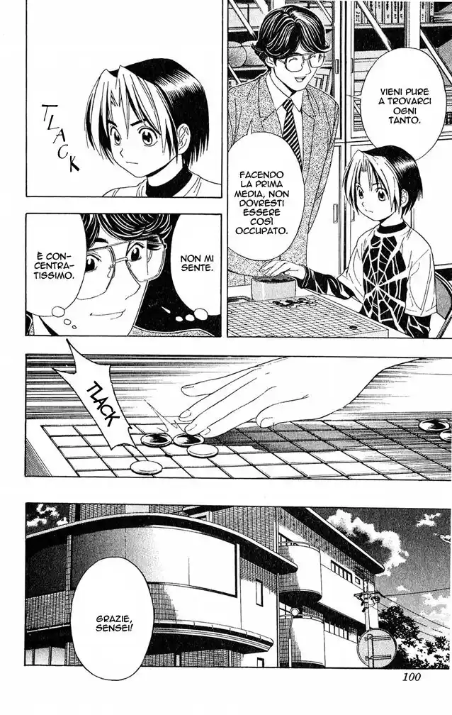 Hikaru no Go Capitolo 39 page 8