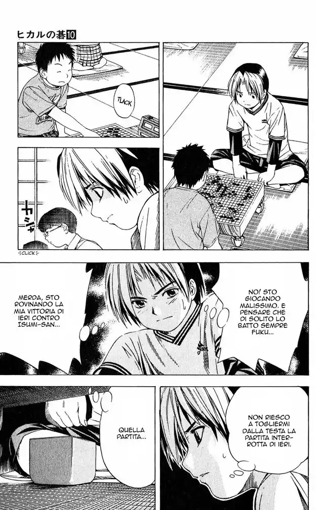 Hikaru no Go Capitolo 83 page 16