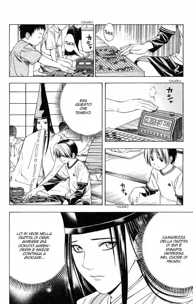 Hikaru no Go Capitolo 83 page 17