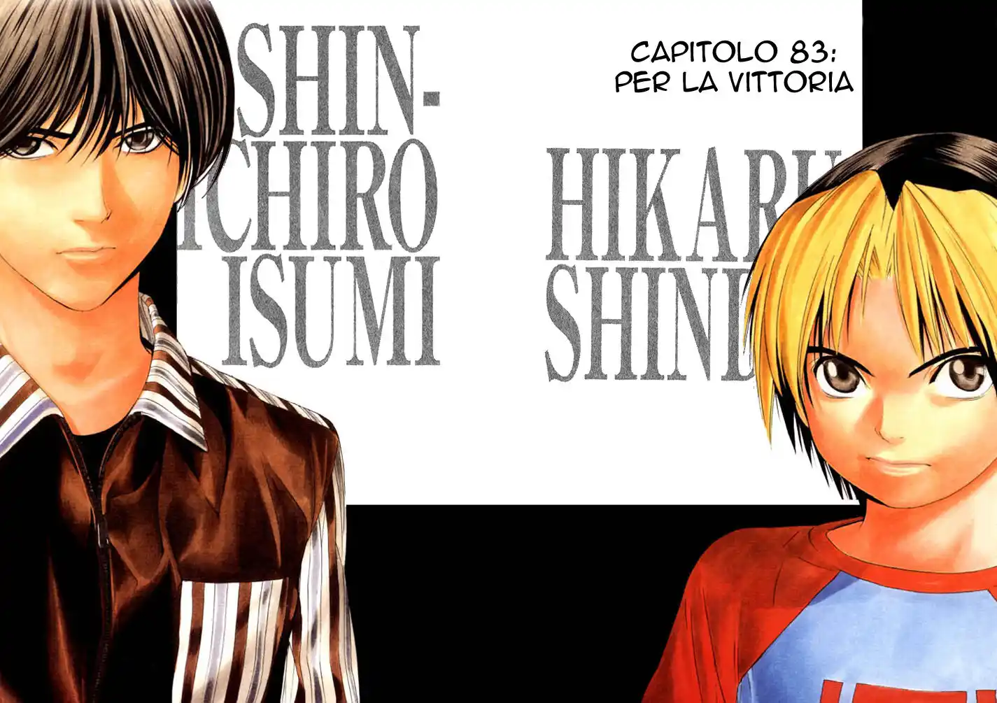 Hikaru no Go Capitolo 83 page 2