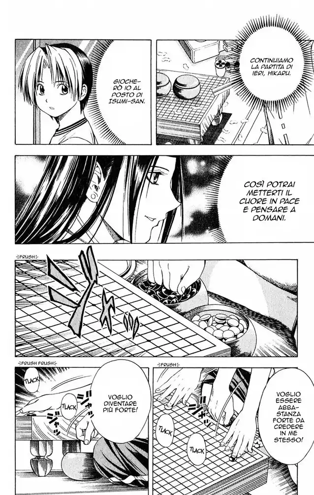 Hikaru no Go Capitolo 83 page 21