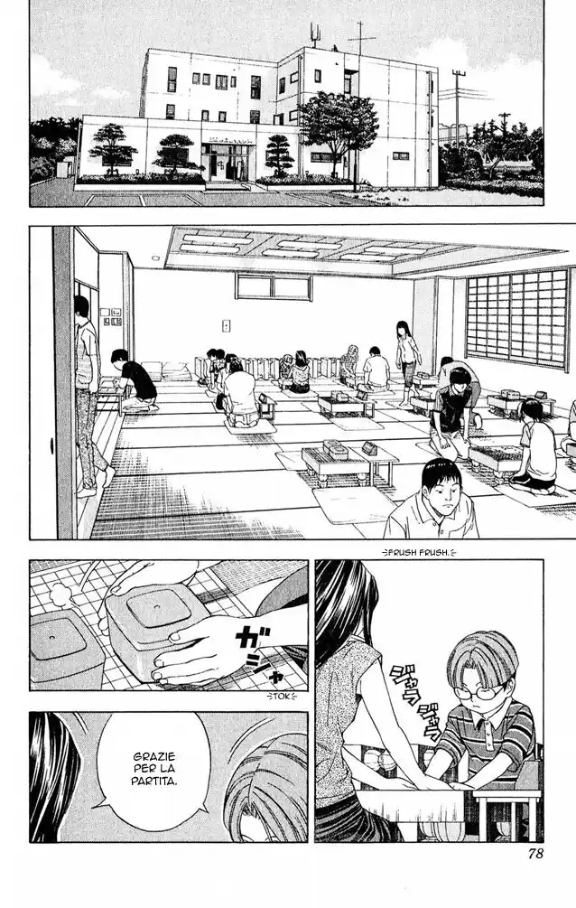 Hikaru no Go Capitolo 82 page 8