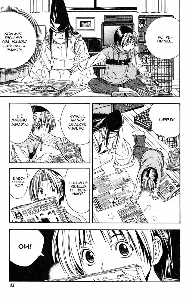 Hikaru no Go Capitolo 98 page 10