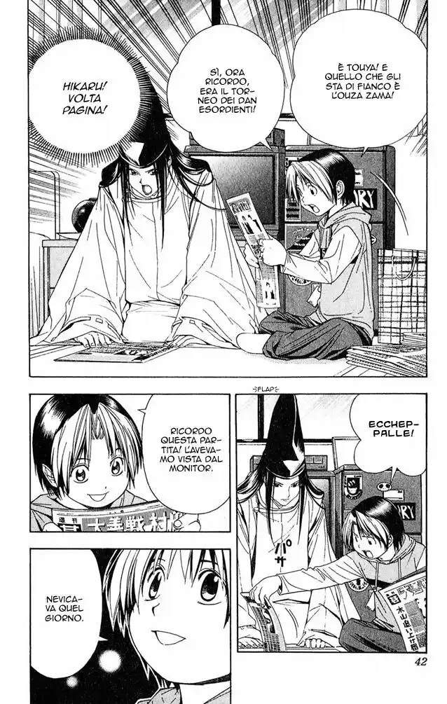 Hikaru no Go Capitolo 98 page 11