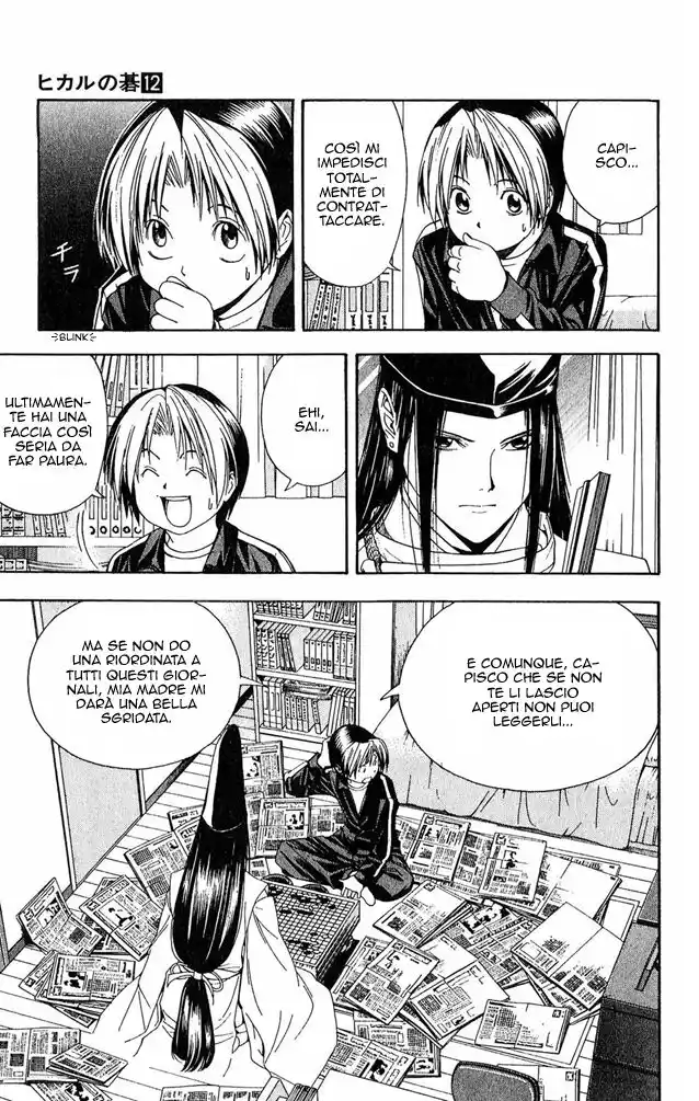 Hikaru no Go Capitolo 98 page 18