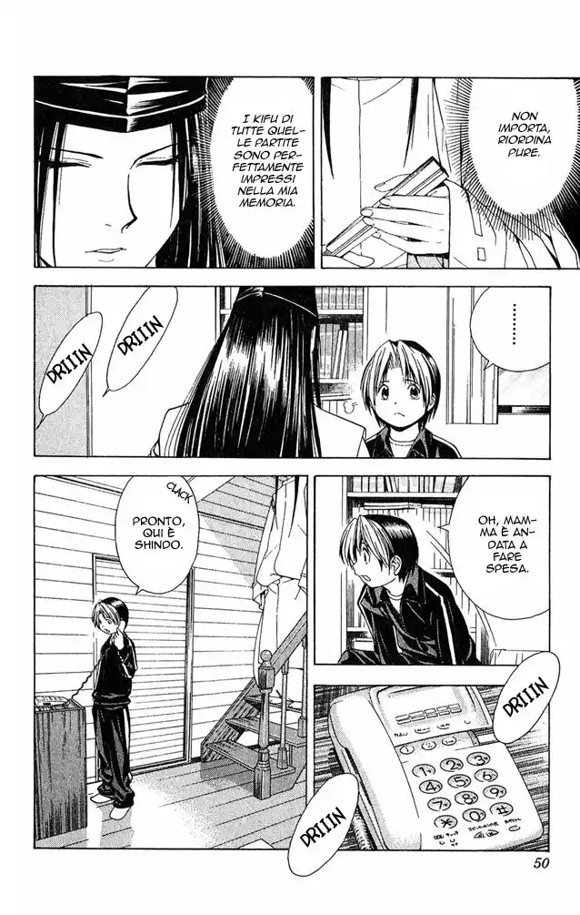 Hikaru no Go Capitolo 98 page 19